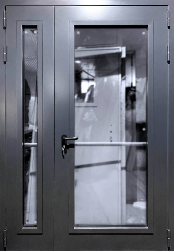 Дверь EIW 60 с ручкой антипаника