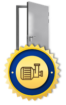 Противопожарные двери для насосной станции