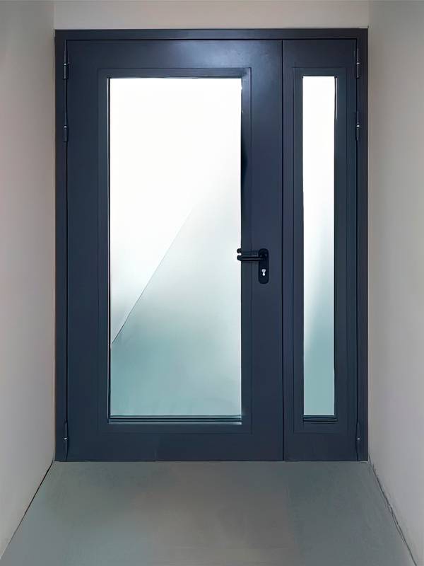 Полуторопольная дверь EIW 60 (СТО «Гудок») Полуторопольная дверь EIW 60 (СТО «Гудок»)