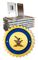 Производство противопожарных ворот