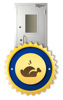 Противопожарные двери для пищеблока