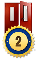 Противопожарные двери второго типа